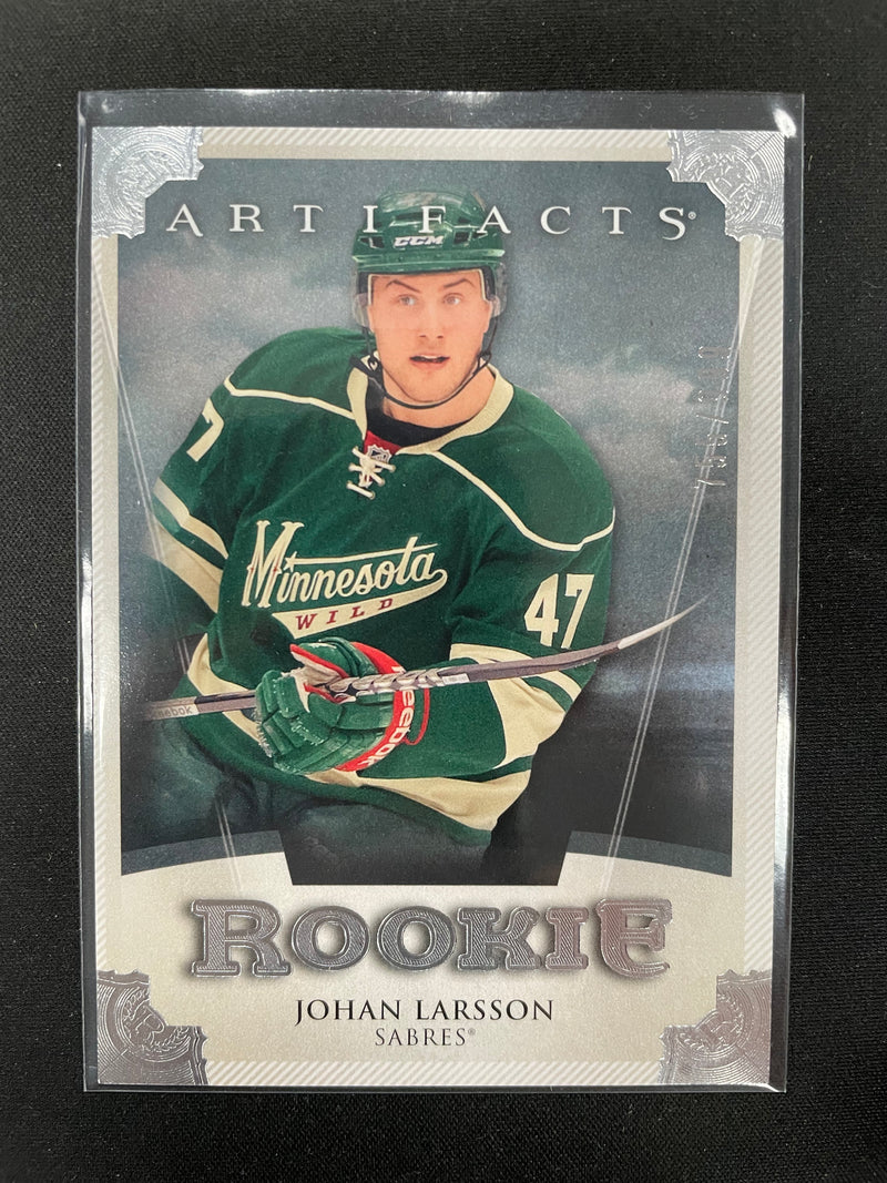 2013 UPPER DECK ARTIFACTS - ROOKIE - J. LARSSON - #171 - #'D/999