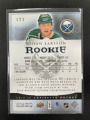 2013 UPPER DECK ARTIFACTS - ROOKIE - J. LARSSON - #171 - #'D/999