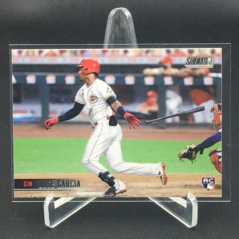 2021 TOPPS STADIUM CLUB - J. GARCIA -