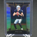 2018 PANINI SELECT - SILVER PRIZM - D. CARR -