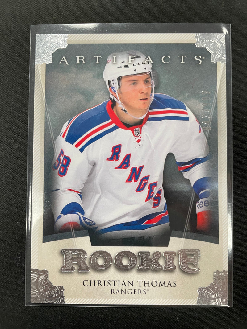 2013 UPPER DECK ARTIFACTS - ROOKIE - C. THOMAS - #159 - #'D/999 - RC