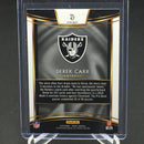 2018 PANINI SELECT - SILVER PRIZM - D. CARR -