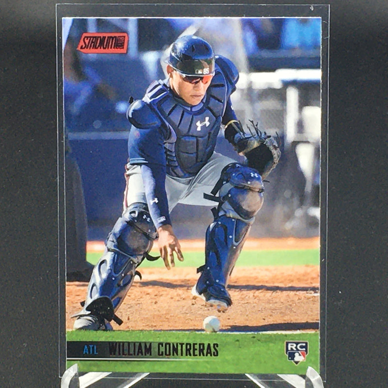 2021 TOPPS STADIUM CLUB - W. CONTRERAS -