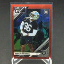 2019 PANINI DONRUSS OPTIC - RED PRIZM - C. FERRELL - #104 - #'D/99 - RC