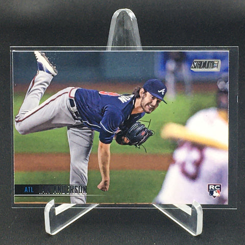 2021 TOPPS STADIUM CLUB - I. ANDERSON - #203 - RC