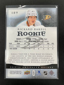 2013 UPPER DECK ARTIFACTS - ROOKIE - R. RAKELL - #189 - #'D/999 - RC