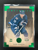 2013 UPPER DECK ARTIFACTS - EMERALD - B. WHEELER - #7 - #'D/99