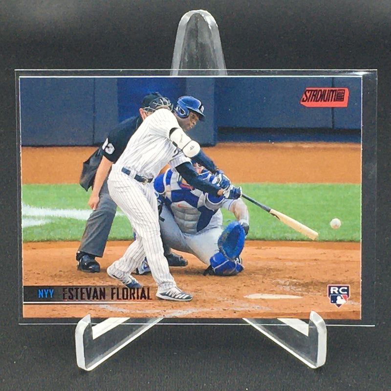 2021 TOPPS STADIUM CLUB - E. FLORIAL -