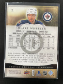 2013 UPPER DECK ARTIFACTS - EMERALD - B. WHEELER - #7 - #'D/99