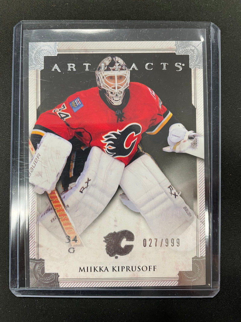 2013 UPPER DECK ARTIFACTS - M. KIPRUSOFF - #119 - #'D/999