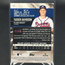 2021 TOPPS STADIUM CLUB - T. DAVIDSON -