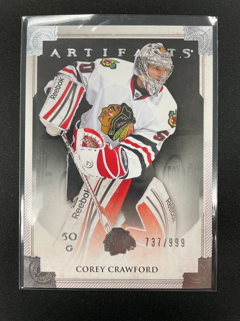 2013 UPPER DECK ARTIFACTS - C. CRAWFORD - #106 - #'D/999