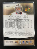 2013 UPPER DECK ARTIFACTS - C. CRAWFORD - #106 - #'D/999