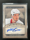 2013 UPPER DECK ARTIFACTS - AUTOFACTS - J. ERICSSON -
