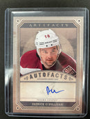 2013 UPPER DECK ARTIFACTS - AUTOFACTS - P. O'SULLIVAN -