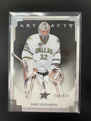 2013 UPPER DECK ARTIFACTS - K. LEHTONEN - #116 - #'D/999