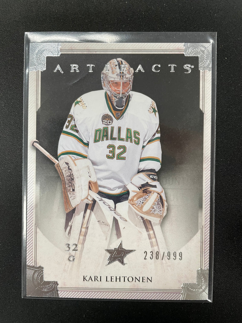 2013 UPPER DECK ARTIFACTS - K. LEHTONEN - #116 - #'D/999
