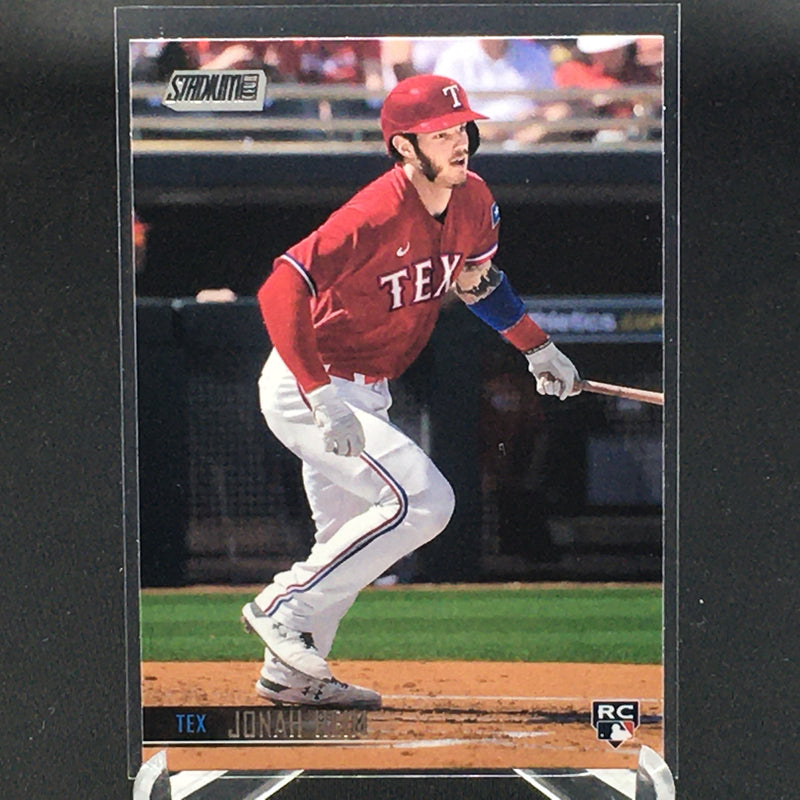 2021 TOPPS STADIUM CLUB - J. HEIM -