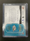 2013 UPPER DECK ARTIFACTS - TREASURED SWATCHES - P. RINNE -