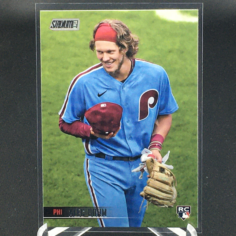 2021 TOPPS STADIUM CLUB - A. BOHM -