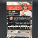 2021 TOPPS STADIUM CLUB - A. BOHM -