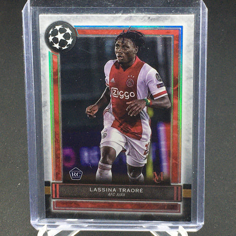 2021 TOPPS MUSEUM COLLECTION UEFA - L. TRAORE - #5 - RC