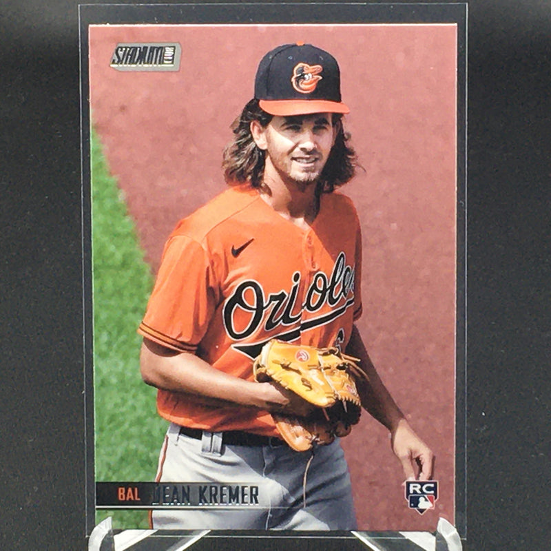 2021 TOPPS STADIUM CLUB - D. KREMER -