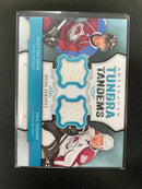 2013 UPPER DECK ARTIFACTS - TUNDRA TANDEMS - M. DUCHENE / P. STASTNY -