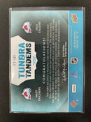 2013 UPPER DECK ARTIFACTS - TUNDRA TANDEMS - M. DUCHENE / P. STASTNY -