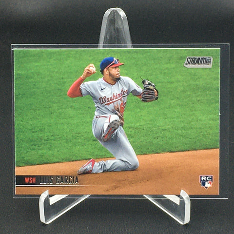 2021 TOPPS STADIUM CLUB - L. GARCIA - #97 - RC