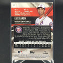 2021 TOPPS STADIUM CLUB - L. GARCIA -