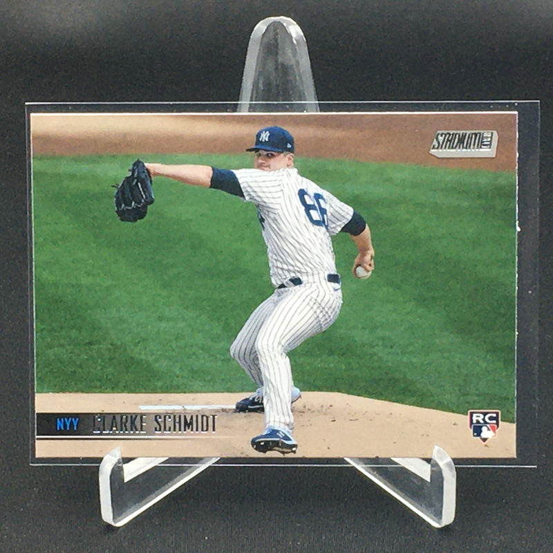 2021 TOPPS STADIUM CLUB - C. SCHMIDT -