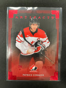 2013 UPPER DECK ARTIFACTS - RUBY - TEAM CANADA - P. CORMIER - #144 - #'D/299