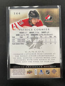 2013 UPPER DECK ARTIFACTS - RUBY - TEAM CANADA - P. CORMIER - #144 - #'D/299