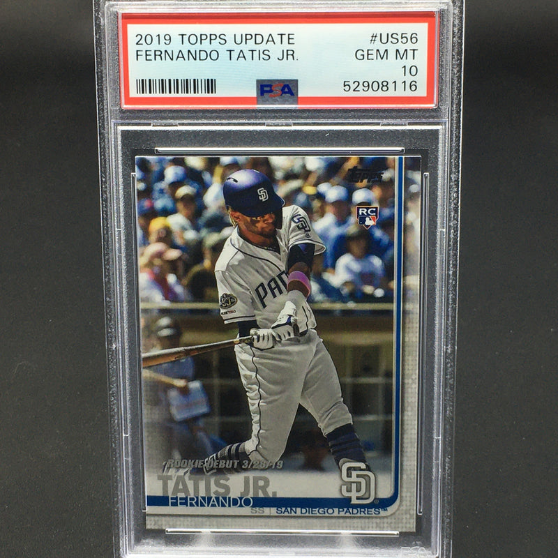 2019 TOPPS UPDATE - F. TATIS JR. -