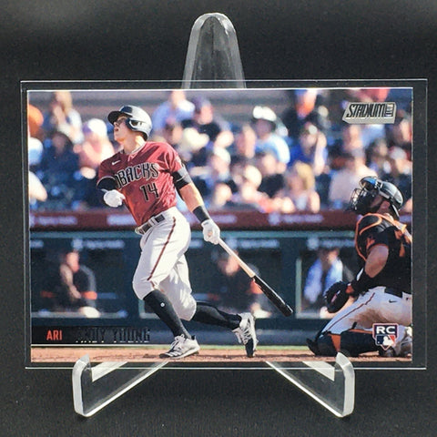 2021 TOPPS STADIUM CLUB - A. YOUNG - #70 - RC