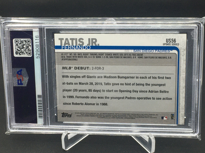 2019 TOPPS UPDATE - F. TATIS JR. -