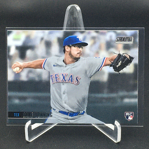 2021 TOPPS STADIUM CLUB - D. DUNNING - #61- RC