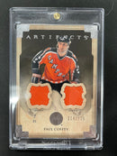 2013 UPPER DECK ARTIFACTS - P. COFFEY - #82 - #'D/125 - DUAL RELIC