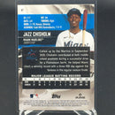 2021 TOPPS STADIUM CLUB - J. CHISHOLM -