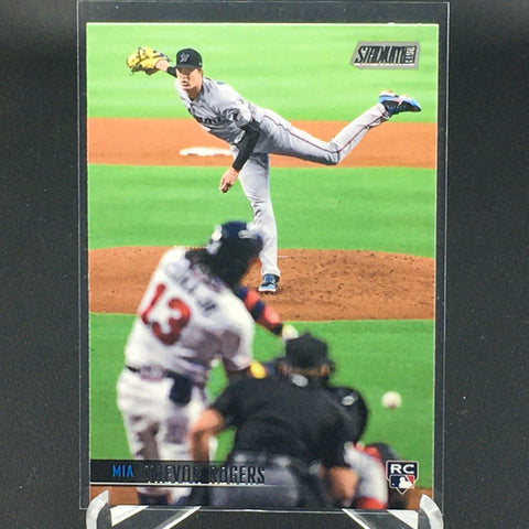 2021 TOPPS STADIUM CLUB - T. ROGERS - #26 - RC