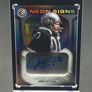 2019 PANINI ELEMENTS - NEON SIGNS - J. OTTO - #NS2-JO - #'D/15 - AUTOGRAPH