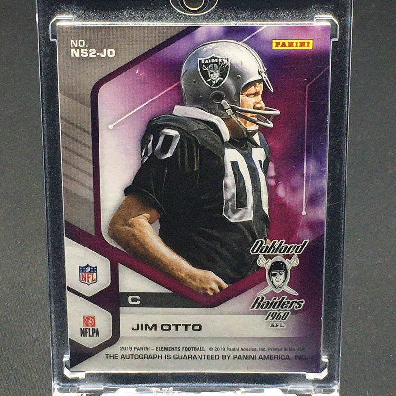 2019 PANINI ELEMENTS - NEON SIGNS - J. OTTO - #NS2-JO - #'D/15 - AUTOGRAPH