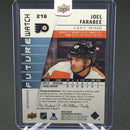 2019 UPPER DECK SP AUTHENTIC - FUTURE WATCH - J. FARABEE - #216 - #'D/999 - AUTOGRAPH - RC