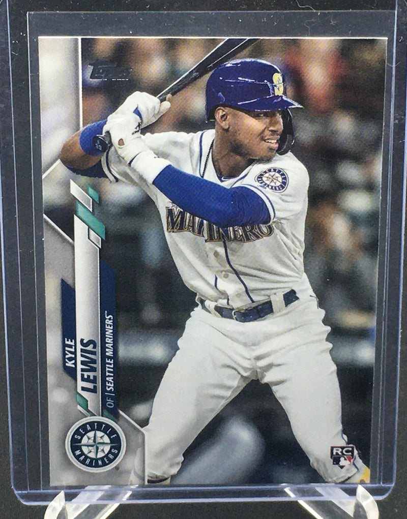 2020 TOPPS SERIES ONE - K. LEWIS -