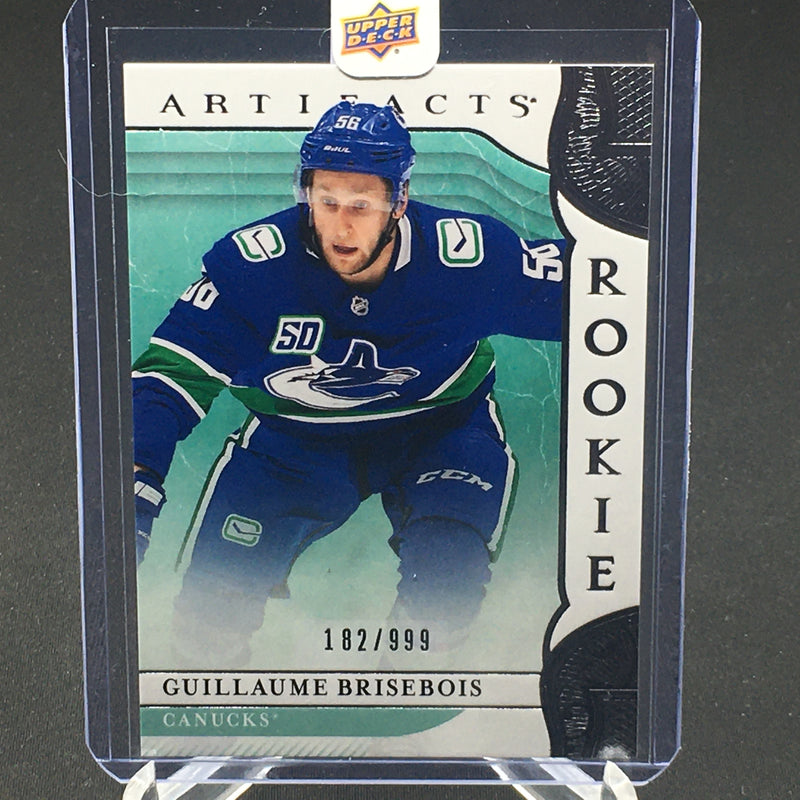 2019 UPPER DECK ARTIFACTS - G. BRISEBOIS - #RED208 - #'D/999 - RC