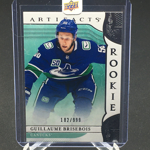 2019 UPPER DECK ARTIFACTS - G. BRISEBOIS - #RED208 - #'D/999 - RC