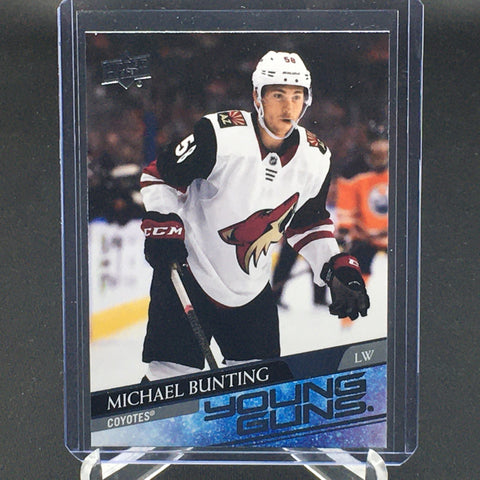 2020 UPPER DECK EXTENDED SERIES - YOUNG GUNS - M. BUNTING - #727 - RC
