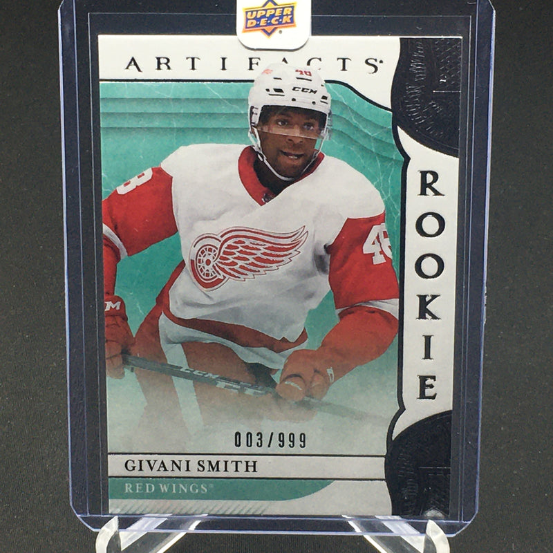 2019 UPPER DECK ARTIFACTS - G. SMITH - #RED191 - #'D/999 - RC