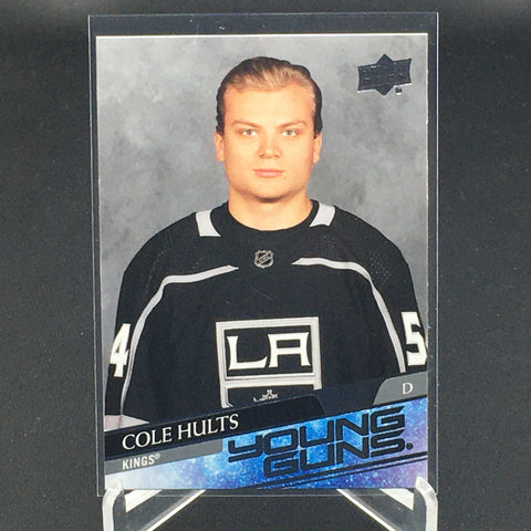 2020 UPPER DECK EXTENDED SERIES - YOUNG GUNS - C. HULTS - #724 - RC